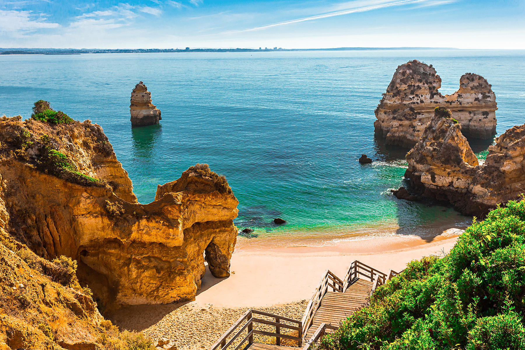 Camilo Beach | Algarve, Portugal